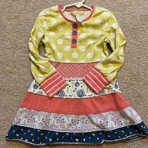 Long sleeved Matilda Jane dress size 4